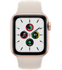 Apple Watch SE 44 мм Алюминий Золотистый/Сияющая звезда MKQ53RU-A