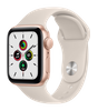 Apple Watch SE 40 мм Алюминий Золотистый/Сияющая звезда MKQ03RU-A
