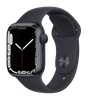 Apple Watch Series 7 41 мм Алюминий Тёмная ночь MKMX3RU-A