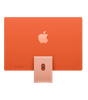 Apple iMac M1 2021 24", 8 GB, 512 GB SSD, Оранжевый Z132000BM