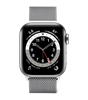 Apple Watch Series 6 LTE 40 мм Сталь серебристый / Миланский серебристый M06U3