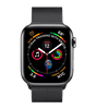 Apple Watch Series 4 LTE 40 мм Cталь черный/Миланский черный MTUQ2