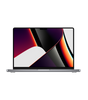 MacBook Pro 14" (M1 Max 10C CPU, 24C GPU, 2021), 32 GB, 4 TB SSD, Space Gray