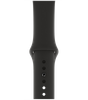 Apple Watch Series 3 LTE 38 мм Алюминий Серый Космос/Чёрный MQJP2