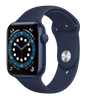 Apple Watch Series 6 44 мм Алюминий Синий/Тёмный ультрамарин M00J3RU-A