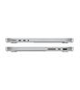 MacBook Pro 14" (M1 Pro 8C CPU, 14C GPU, 2021), 32 GB, 2 TB SSD, Silver