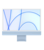 Apple iMac M1 2021 24", 8 GB, 256 GB SSD, Синий MGPK3RU/A