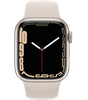 Apple Watch Series 7 45 мм Алюминий Сияющая звезда MKN63RU-A