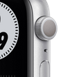 Apple Watch Nike Series 6 44 мм Алюминий Серебристый/Чистая платина/Чёрный MG293RU-A
