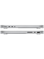 MacBook Pro 16" (M1 Max 10C CPU, 32C GPU, 2021), 64 GB, 2 TB SSD, Silver