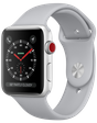 Apple Watch Series 3 LTE 38 мм Алюминий Серебристый/Дымчатый MQJN2