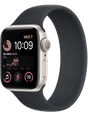 Apple Watch SE 2 44 мм (Сияющая звезда/Тёмно-серый)
