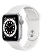 Apple Watch Series 6 44 мм Алюминий Серебристый/Белый M00D3RU-A