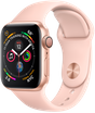 Apple Watch Series 5 40 мм Алюминий Золотистый/Розовый песок MWV72
