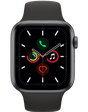 Apple Watch SE 40 мм Алюминий Серый космос/Чёрный MYDP2RU-A