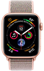 Apple Watch Series 4 LTE 40 мм Алюминий золотистый/Нейлон розовый песок MTUK2