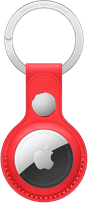 Брелок с кольцом Apple Key Ring, Красный (MK103)