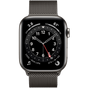 Apple Watch Series 6 LTE 40 мм Сталь графитовый / Миланский чёрный M06Y3
