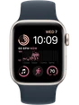 Apple Watch SE 2 44 мм (Сияющая звезда/Синий шторм)