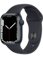 Apple Watch Series 7 41 мм Алюминий Тёмная ночь MKMX3RU-A