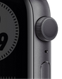 Apple Watch Nike Series 6 44 мм Алюминий Серый космос/Антрацитовый/Чёрный MG173RU-A