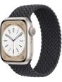 Apple Watch 8 41 мм Алюминий, Силикон/Ткань, Сияющая звезда, Тёмно-серый