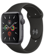 Apple Watch SE 40 мм Алюминий Серый космос/Чёрный MYDP2RU-A