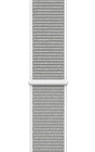 Apple Watch Series 4 LTE 40 мм Алюминий Серебристый/Нейлон белая ракушка MTUF2