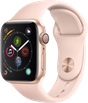 Apple Watch Series 4 LTE 40 мм Алюминий золотистый/Розовый песок MTUJ2