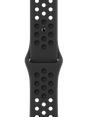 Apple Watch Nike Series 7 41 мм Алюминий Тёмная ночь/Антрацитовый-чёрный MKN43RU-A