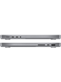 MacBook Pro 14" (M1 Max 10C CPU, 24C GPU, 2021), 64 GB, 512 GB SSD, Space Gray