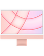 Apple iMac M1 2021 24", 8 GB, 512 GB SSD, Розовый MGPN3RU/A