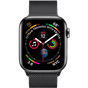 Apple Watch Series 4 LTE 40 мм Cталь черный/Миланский черный MTUQ2