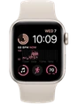 Apple Watch SE 2 LTE 44 мм (Сияющая звезда/Сияющая звезда)