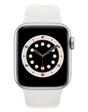 Apple Watch Series 6 40 мм Алюминий Серебристый/Белый MG283RU-A
