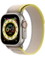 Apple Watch Ultra 145-220 мм Нейлон Жёлто-бежевый