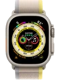 Apple Watch Ultra 145-220 мм Нейлон Жёлто-бежевый