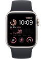 Apple Watch SE 2 LTE 44 мм (Сияющая звезда/Тёмно-серый)