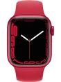 Apple Watch Series 7 45 мм Алюминий Красный MKN93RU-A