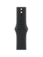 Apple Watch 10, 46 mm, Black Aluminium, Black Sport Band, S/M