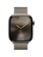 Apple Watch 10, 42 mm, Natural Titanium Stainless steel, Natural Milanese Loop