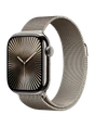 Apple Watch 10, 42 mm, Natural Titanium Stainless steel, Natural Milanese Loop