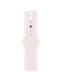 Apple Watch 10, 42 mm, Rose Gold Aluminium, Light pink Sport Band, M/L