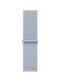 Apple Watch 10, 42 mm, Silver Aluminium, Blue Sport Loop, M/L