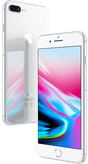Apple iPhone 8 Plus 64 GB Silver