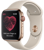 Apple Watch Series 4 LTE 44 мм Сталь золотистый/Бежевый MTV72