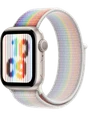 Apple Watch 8 45 мм Алюминий, Нейлон, Сияющая звезда, Радужный