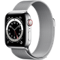 Apple Watch Series 6 LTE 40 мм Сталь серебристый / Миланский серебристый M06U3
