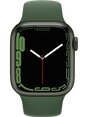 Apple Watch Series 7 45 мм Алюминий Зелёный MKN73RU-A