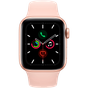 Apple Watch Series 4 LTE 44 мм Алюминий золотистый/Розовый песок MTV02